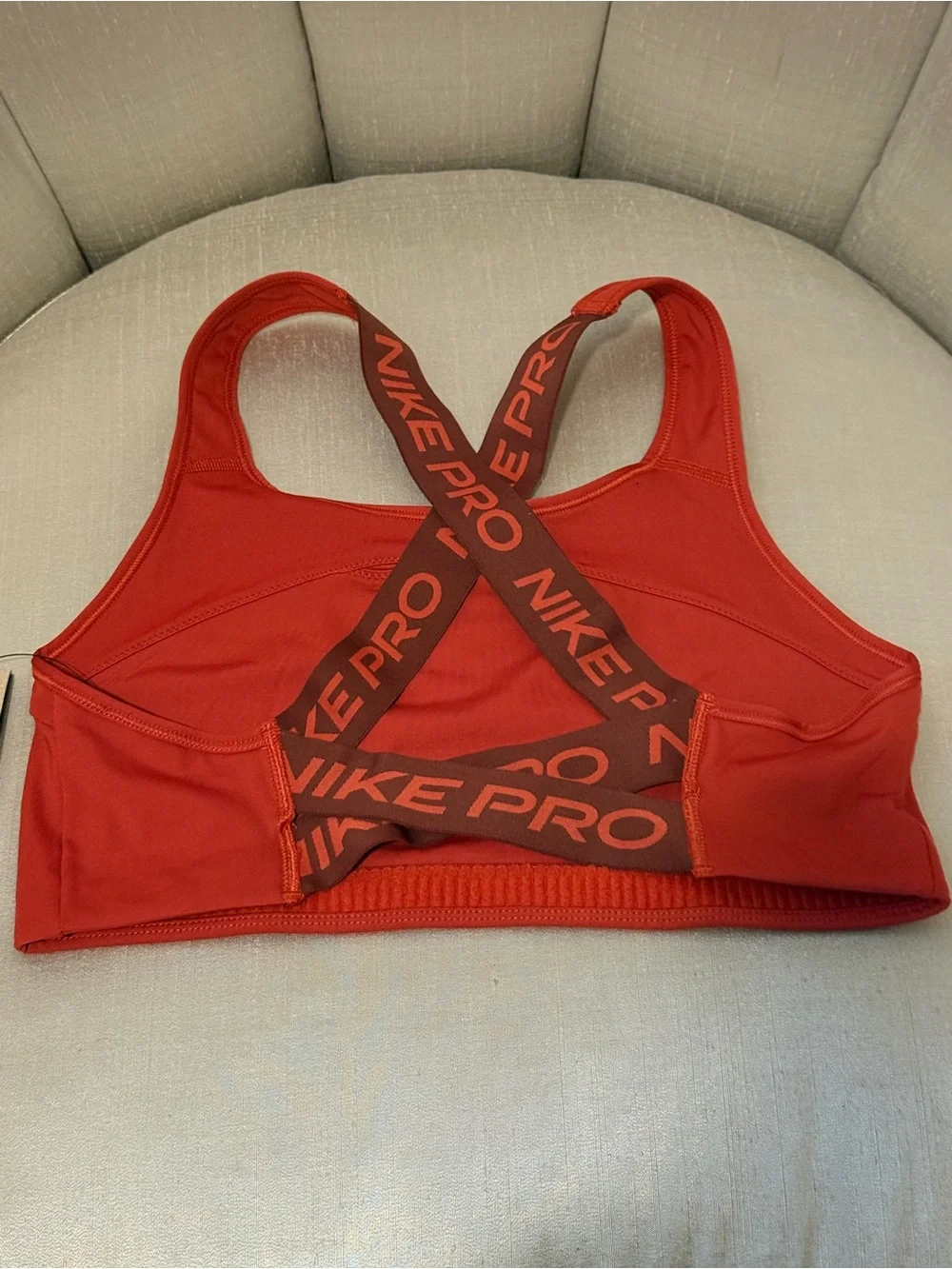 Nike Pro Matching Set Cross Back Sports Bra & 3” Shorts NWT Rare Medium/Large